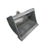 12 in. Smooth Bucket Attachment for Mini Excavator