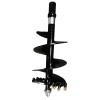 18 in. Rock Auger Bit Attachment for Skid Steer