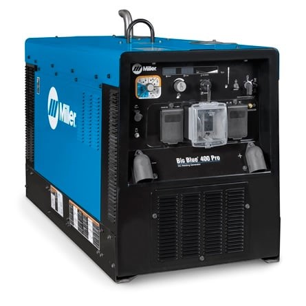 400-500 Amp Towable Welding Machine