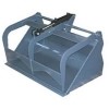 72 in. Grapple Bucket Attachment for Skid Steer