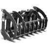 84 in. 4-in-1 Bucket Attachment for Skid Steer