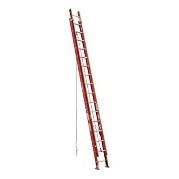 Fiberglass Extension Ladder 32