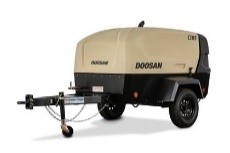 Towable Air Compressor, 185 CFM Rental