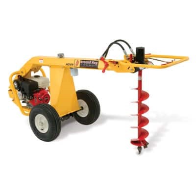 Towable Hydraulic Auger 