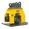 Vibratory Plate Compactor Attachment for Backhoe